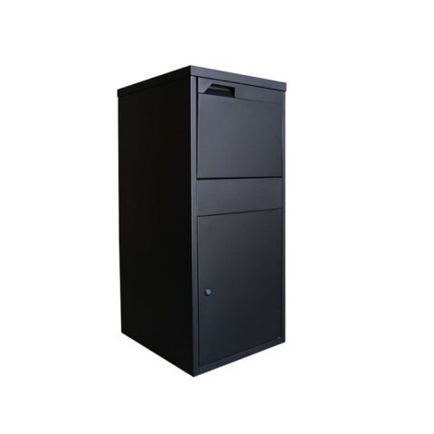 Metal Apartment Waterproof Free Standing Residential Package Delivery Mailbox Cabinet Parcel Drop Box